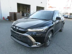 Toyota Corolla Cross 2024 Black