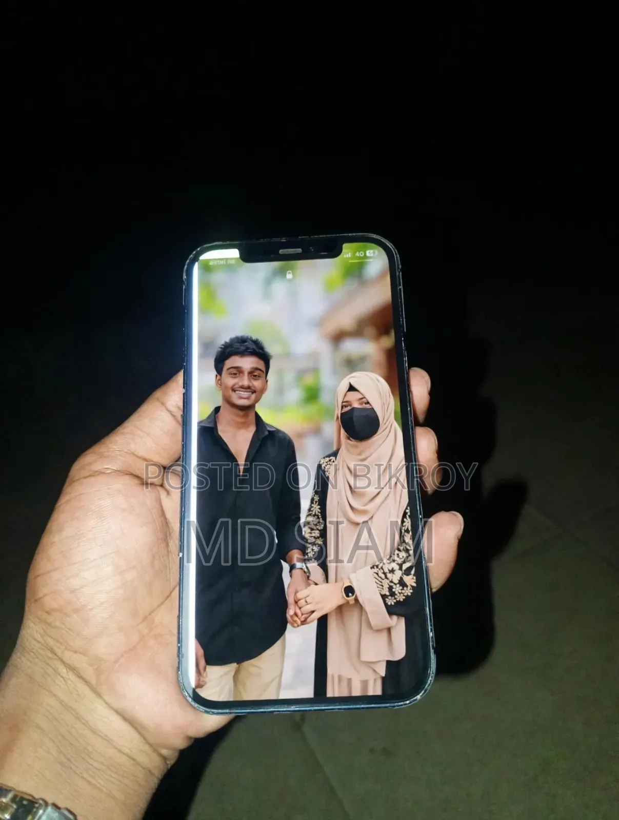 অ্যাপল আইফোন ১২ ৬৪ জিবি ব্লু