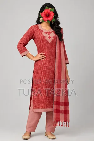 One Tant Three Piece and One Batik Three Piece