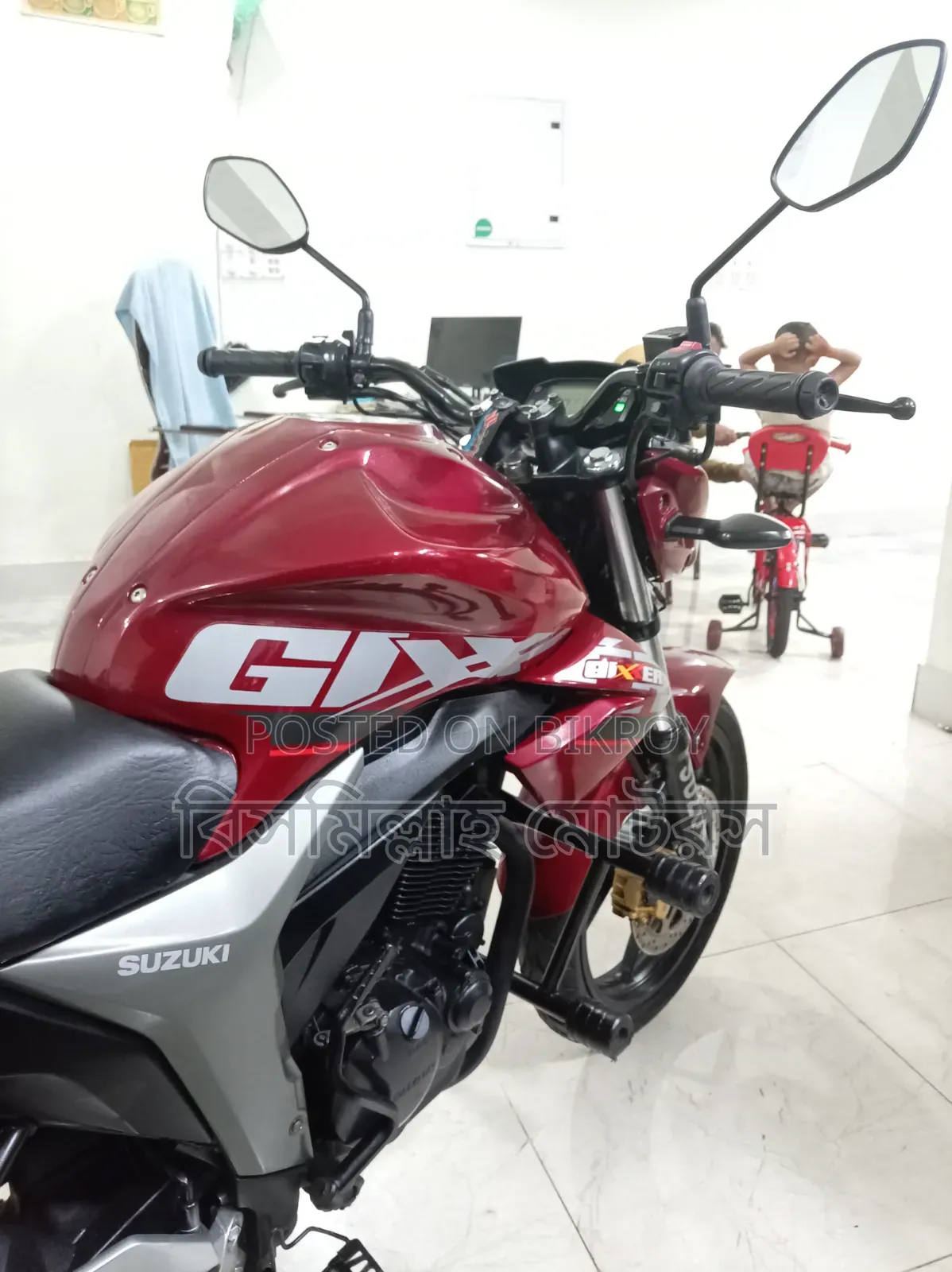 Suzuki Gixxer 2019