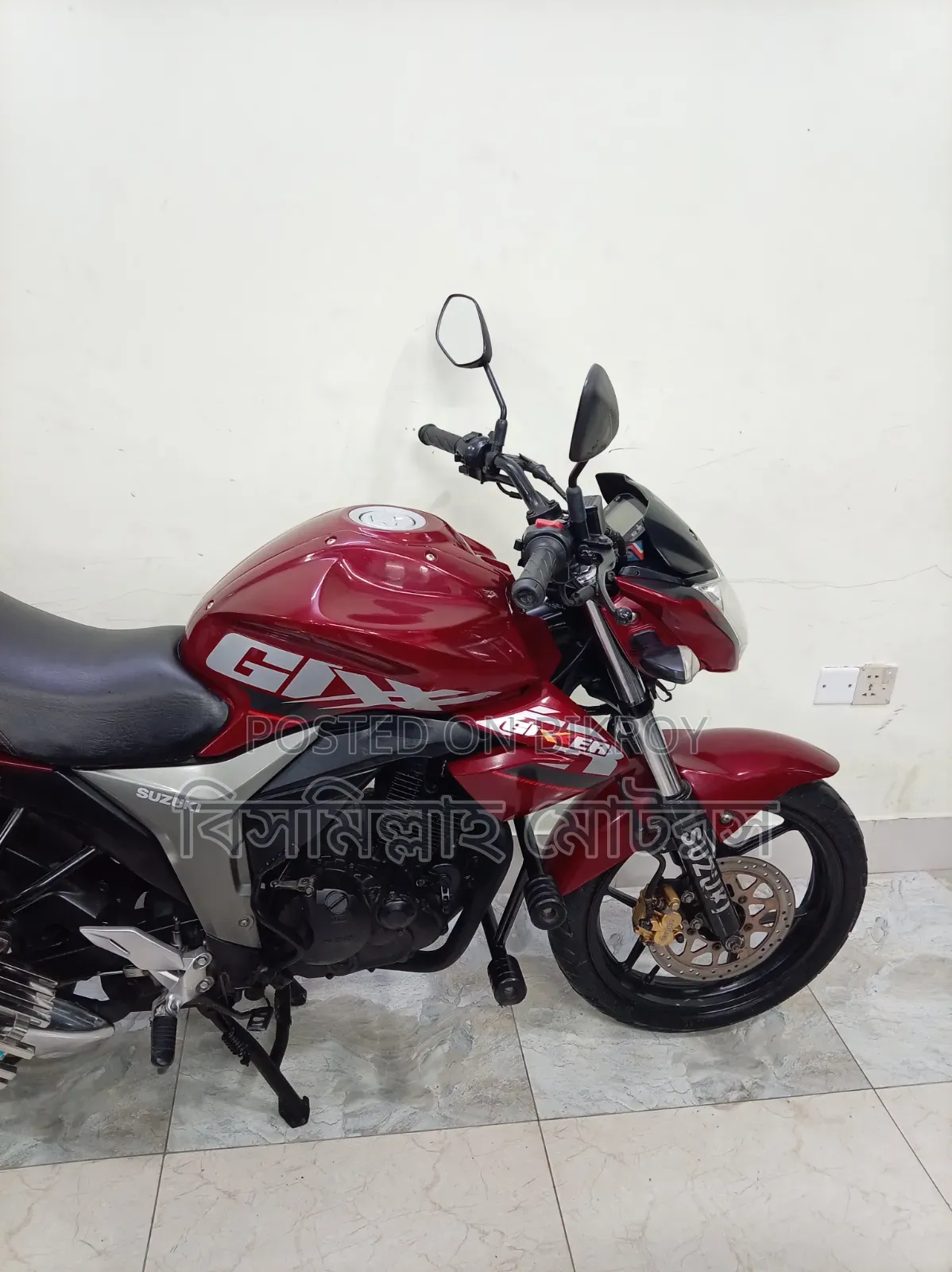 Suzuki Gixxer 2019
