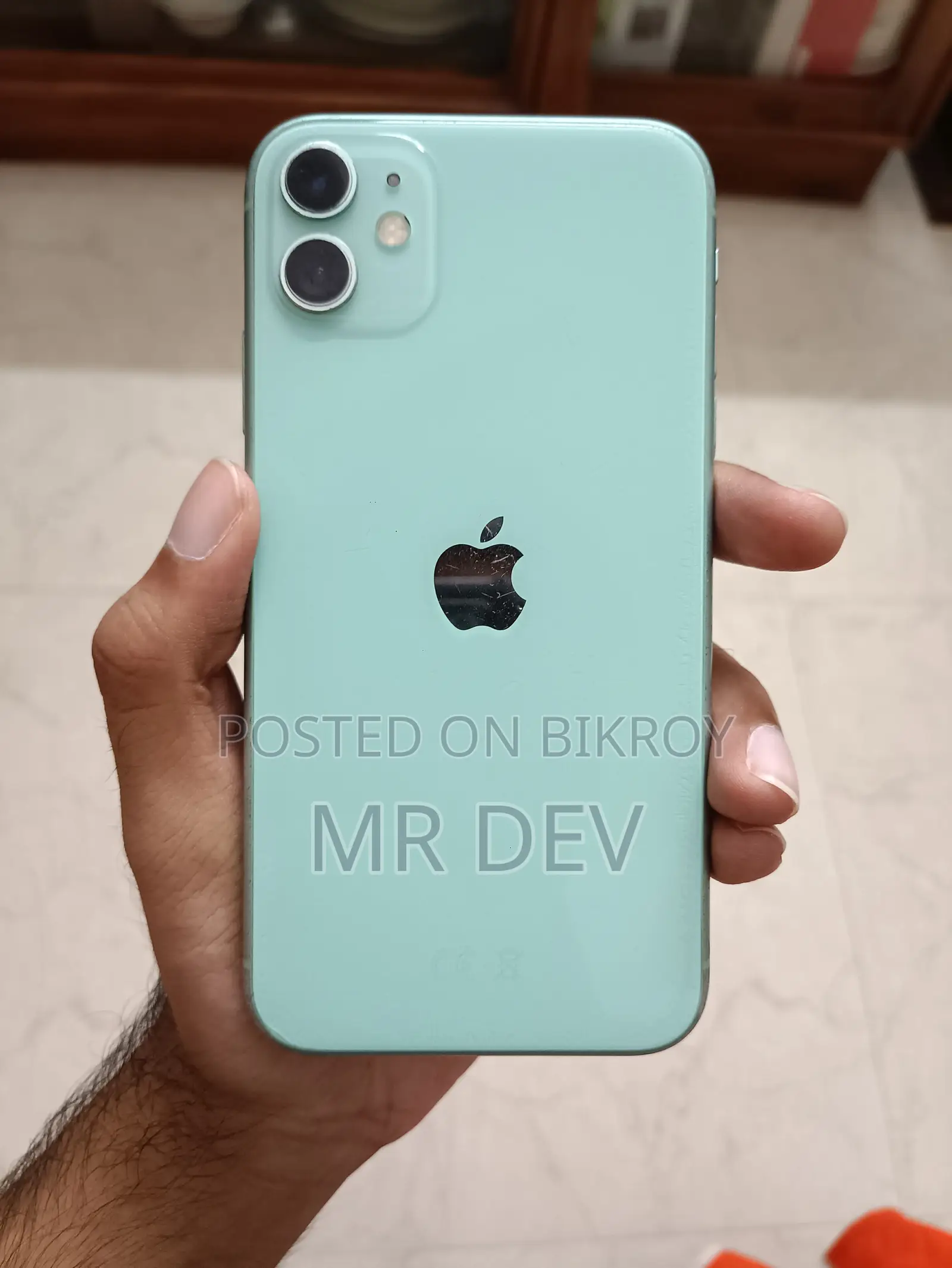 অ্যাপল আইফোন ১১ ১২৮ জিবি নীল
