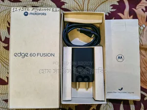 New Motorola Edge 60 Fusion 256 GB Blue