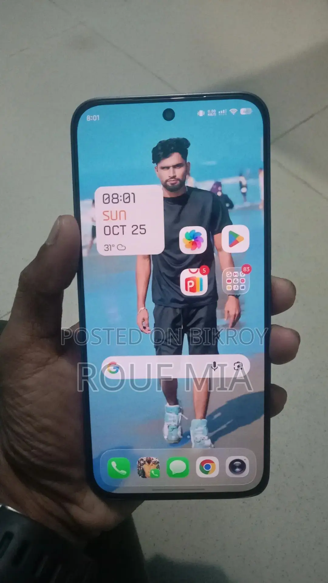 Tecno Pova 7 Pro 5G 256 GB Black