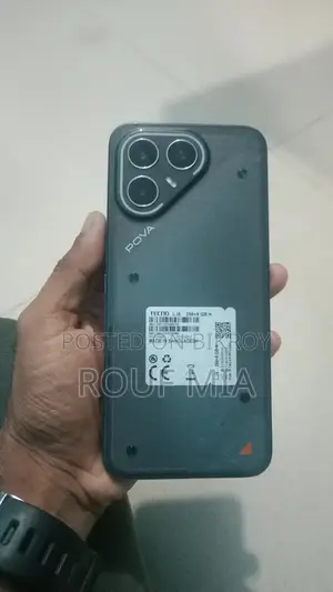 Tecno Pova 7 Pro 5G 256 GB Black