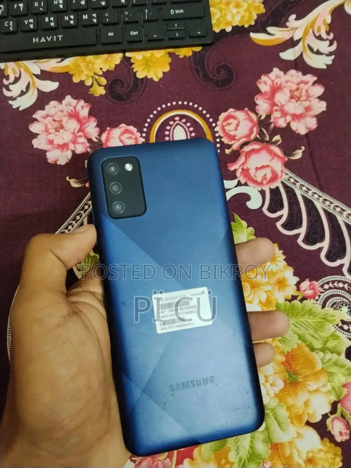 Samsung Galaxy M02s 64 GB Blue