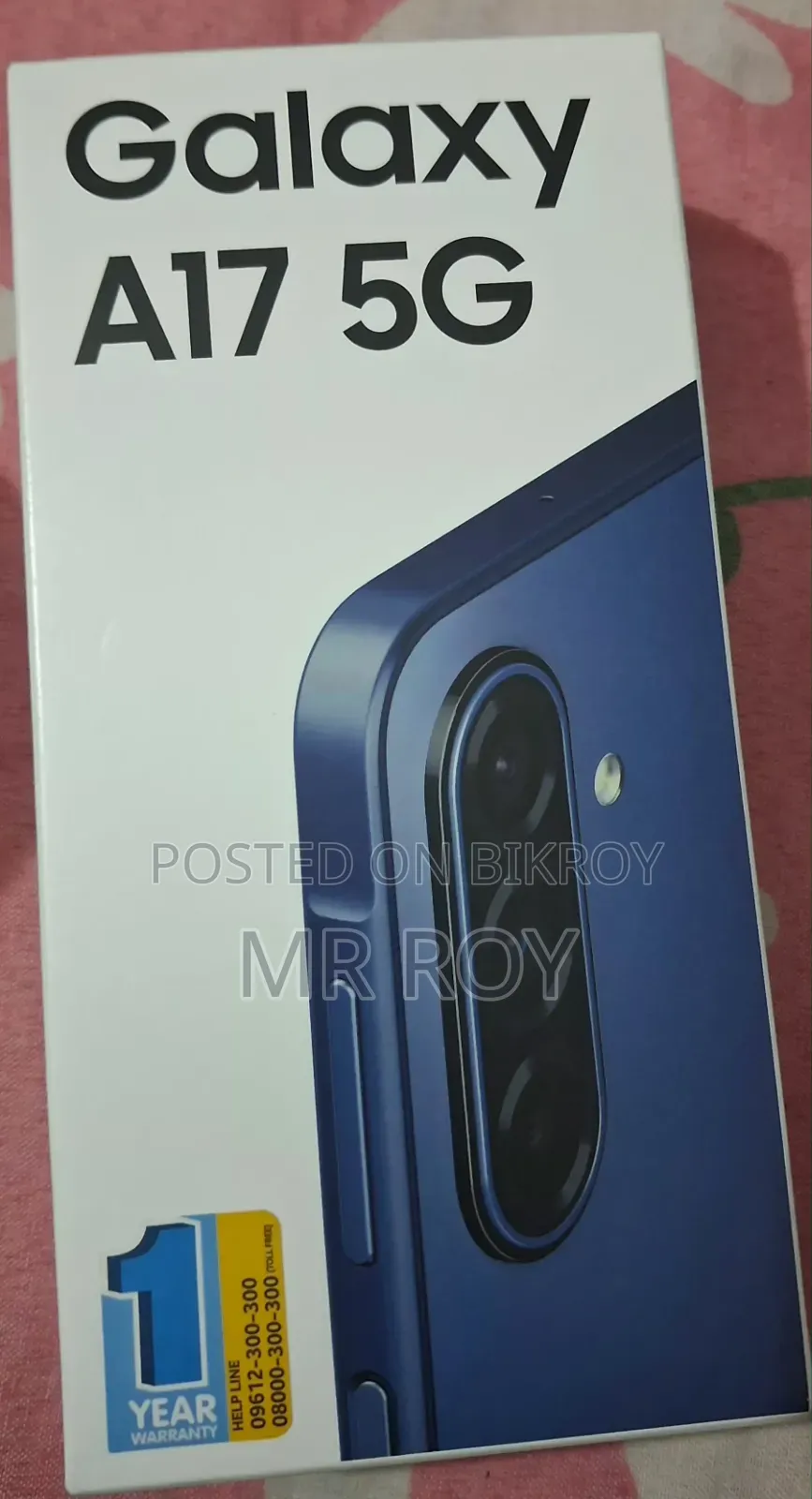 Samsung Galaxy A17 5G 128 GB Blue