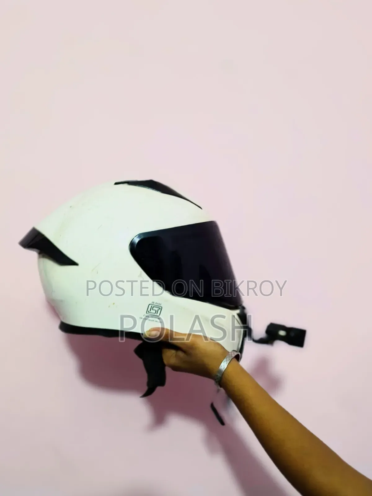 Vega Helmet White
