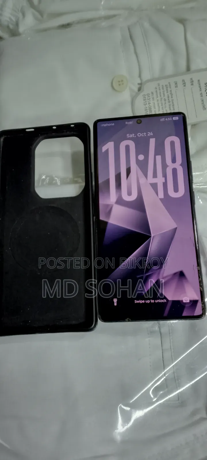 Infinix Note 50 4G 256 GB Black