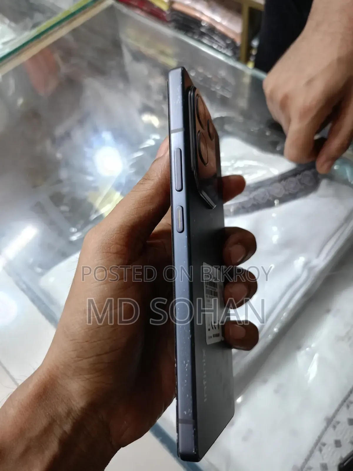 Infinix Note 50 4G 256 GB Black