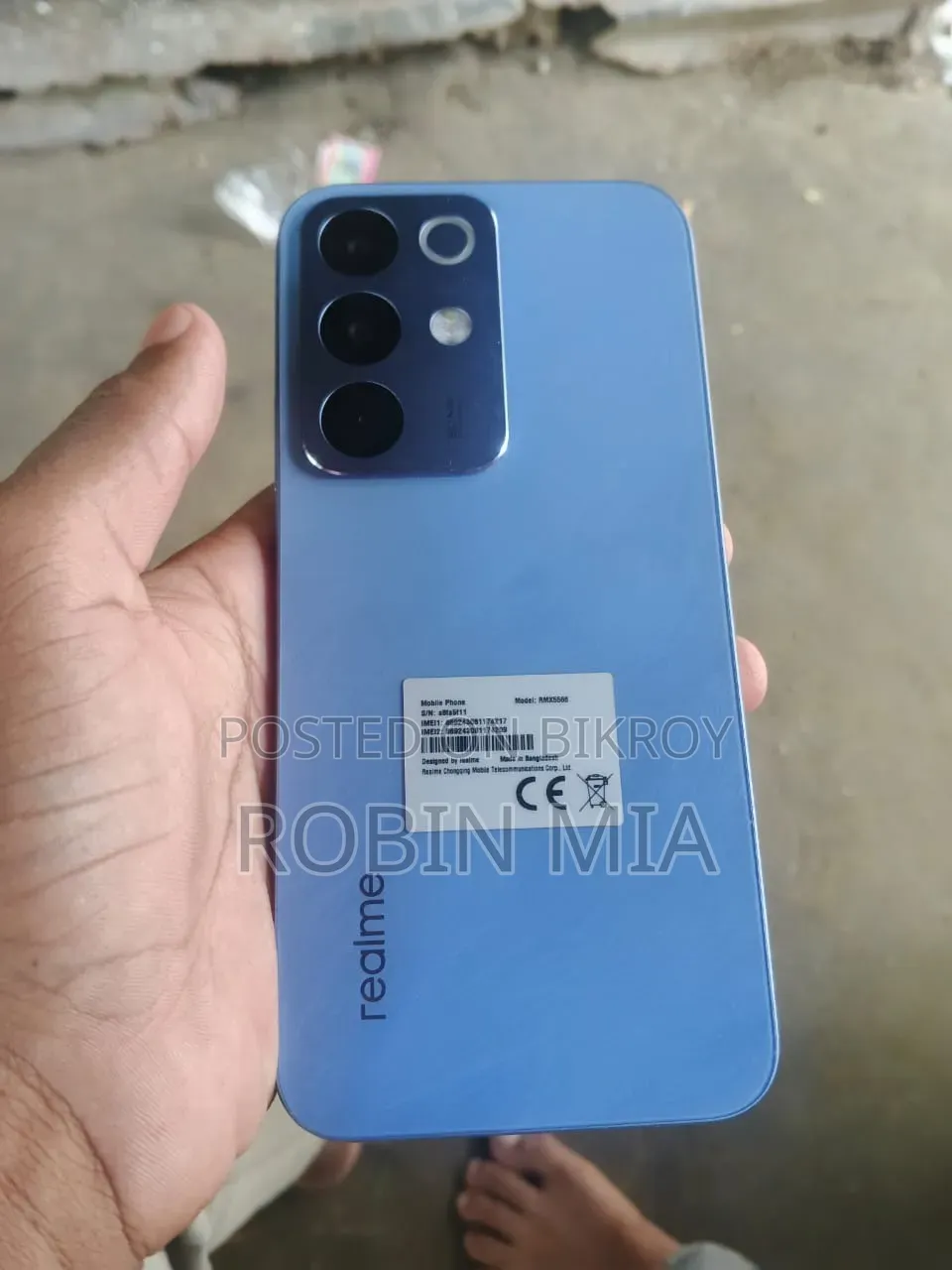 Realme C85 4G 128 GB Gray