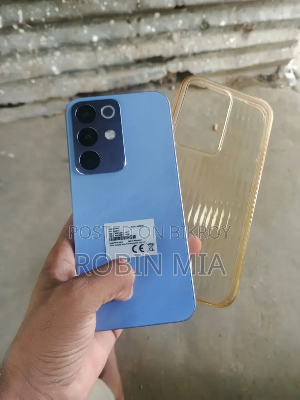 Realme C85 4G 128 GB Gray
