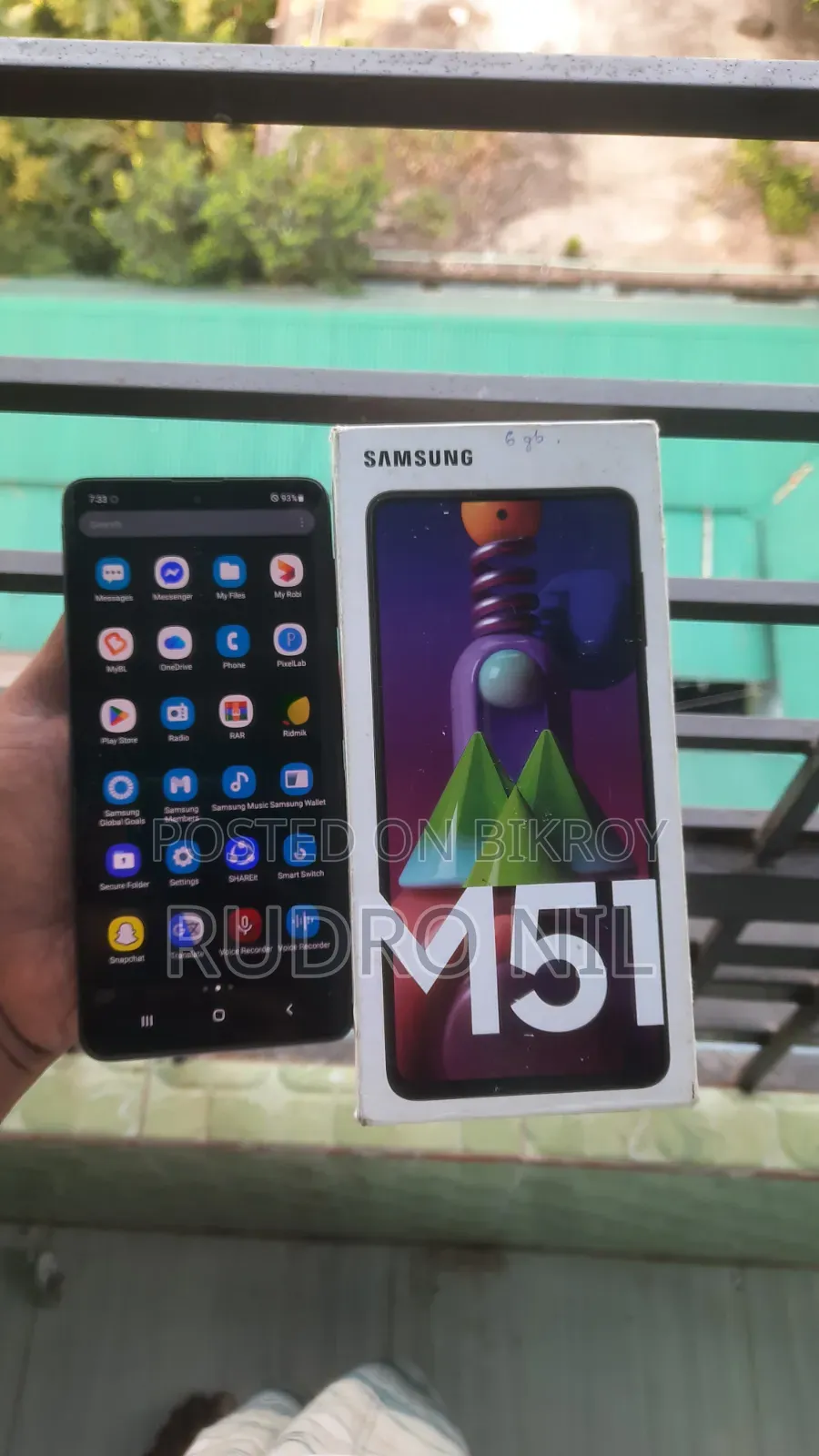 Samsung Galaxy M51 128 GB Blue