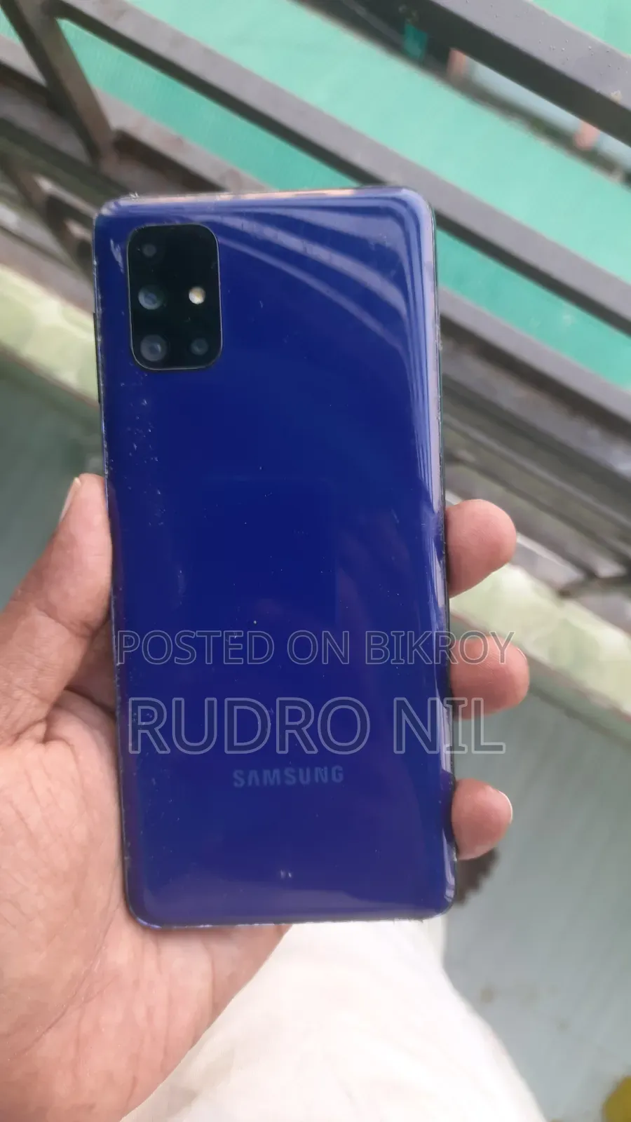Samsung Galaxy M51 128 GB Blue