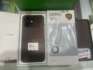 New Oppo A6c 128 GB Purple