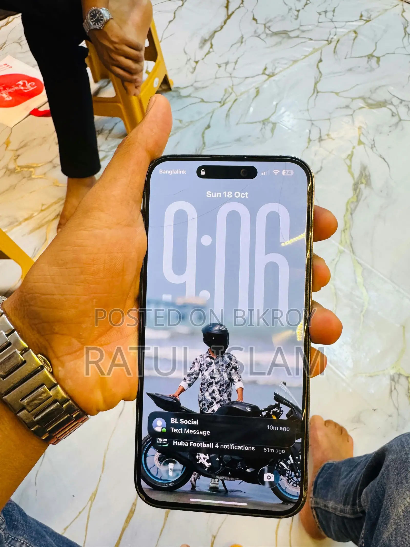 Apple iPhone 14 Pro Max 256 GB Blue
