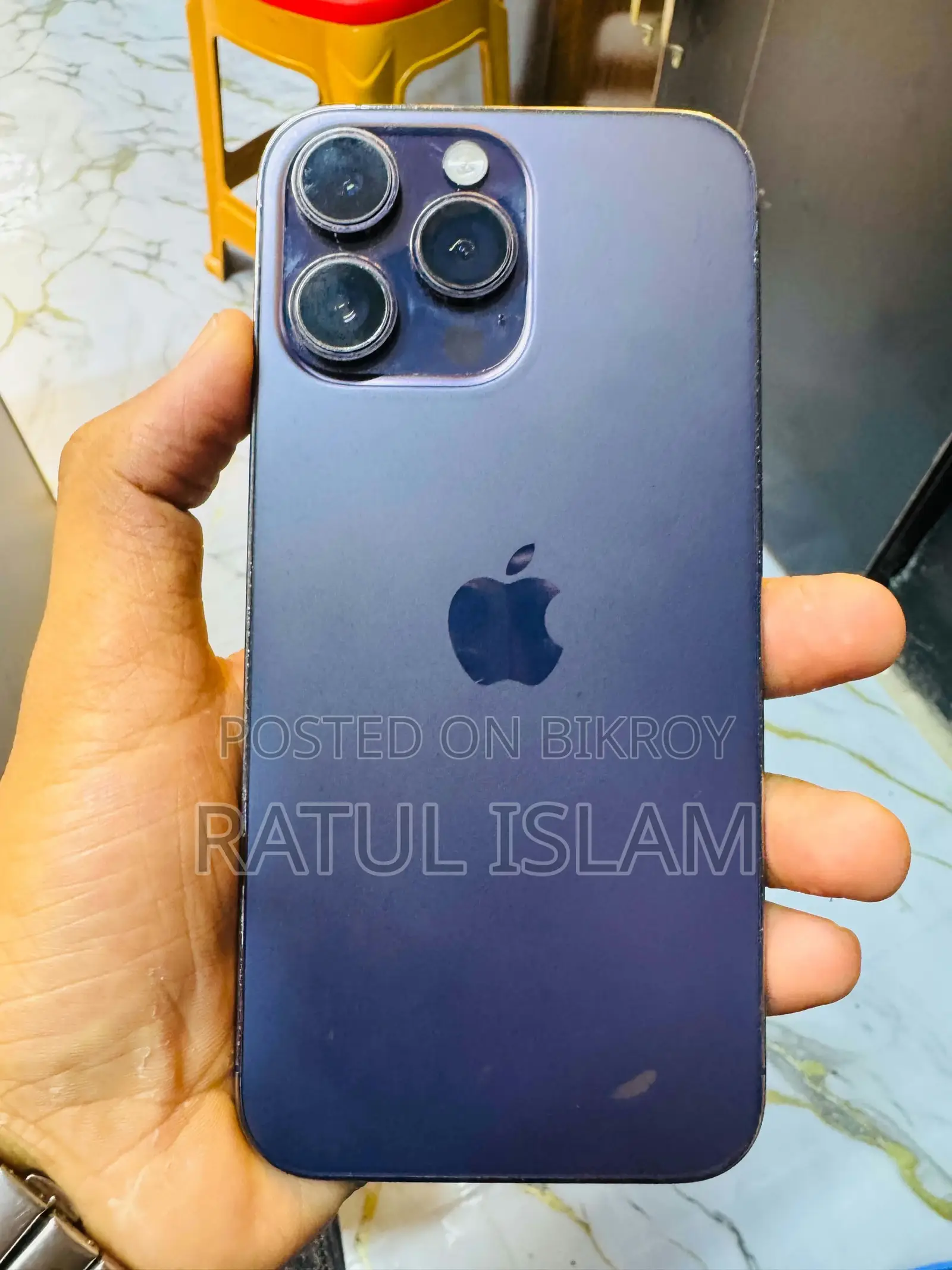 Apple iPhone 14 Pro Max 256 GB Blue