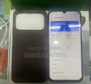 Oppo A6c 128 জিবি পার্পল