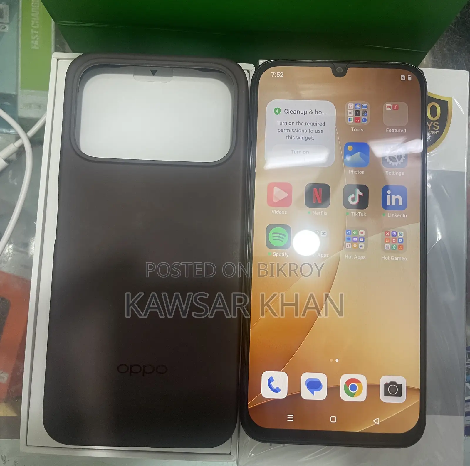 Oppo A6c 128 জিবি পার্পল