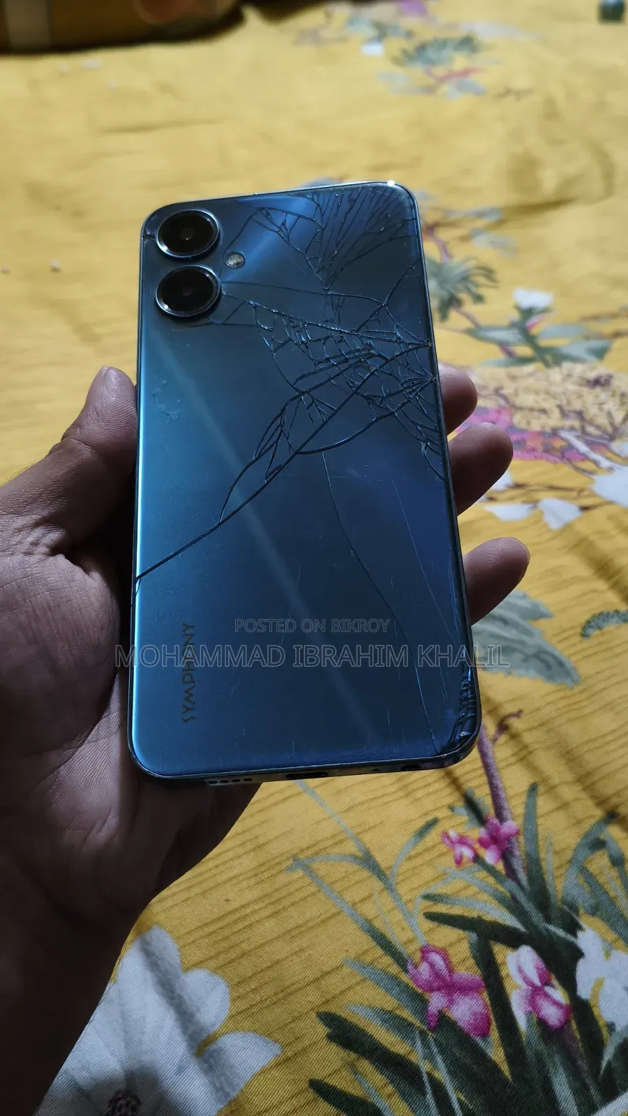Symphony Z60 64 GB Blue
