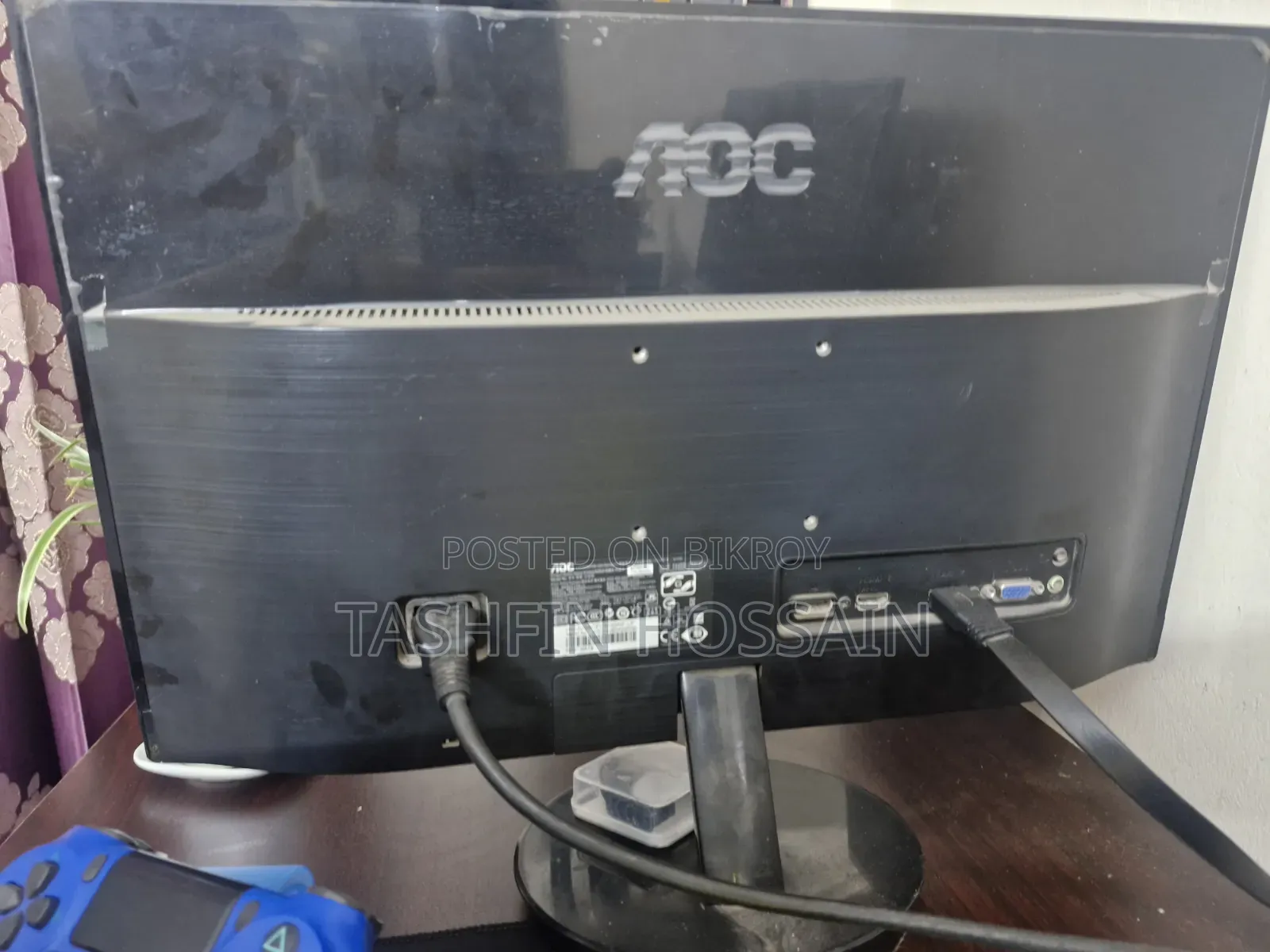 AOC 21.5" I2269 Vw Ips Led Monitor HDMI VGA 215lm0040