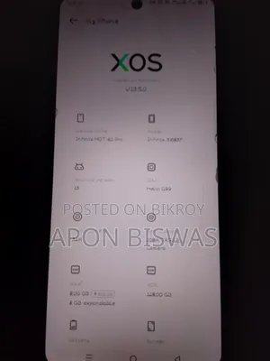 ইনফিনিক্স হট ৪০ প্রো ১২৮ জিবি ব্ল্যাক