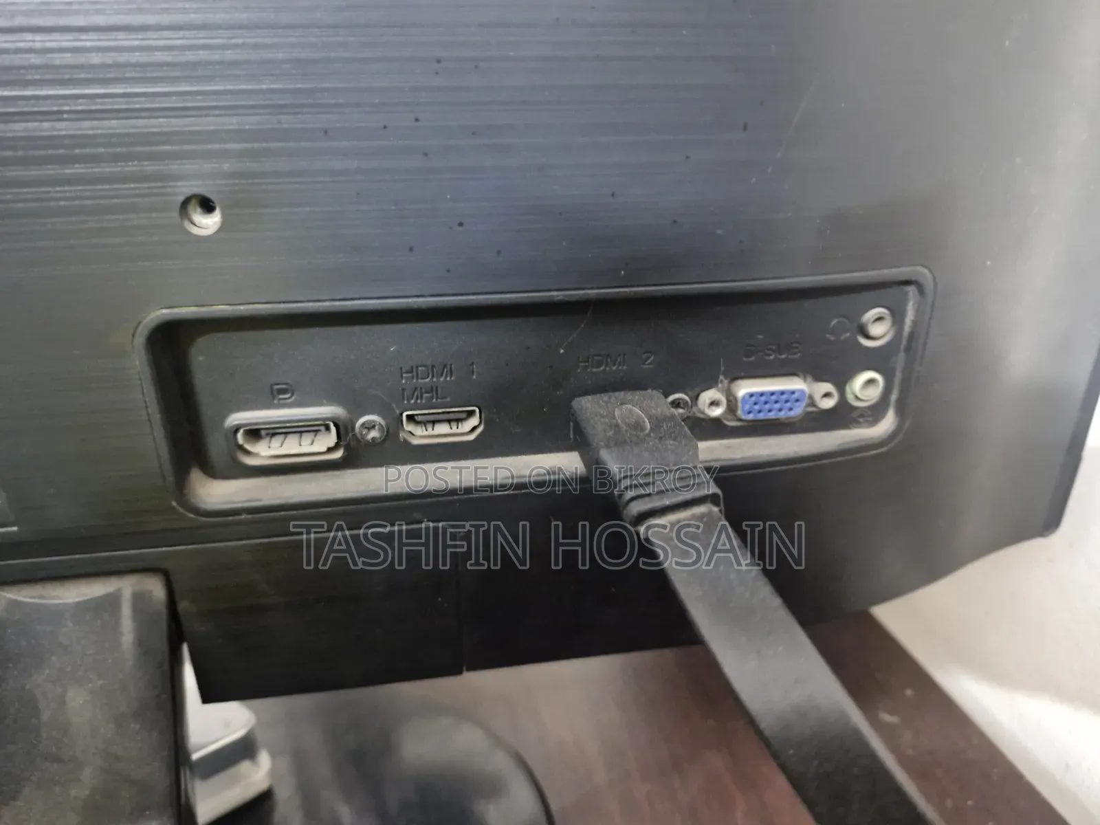 AOC 21.5" I2269 Vw Ips Led Monitor HDMI VGA 215lm0040