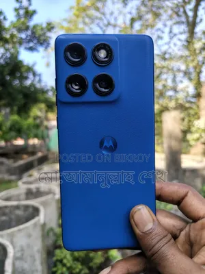 Motorola Edge 60 Fusion 256 GB Blue