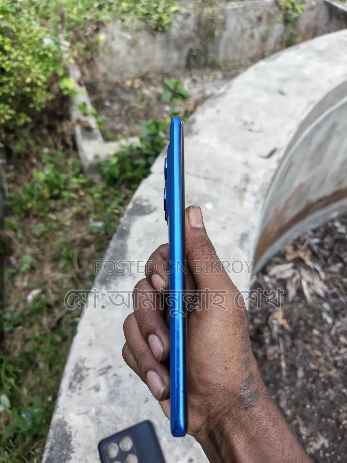 Motorola Edge 60 Fusion 256 GB Blue