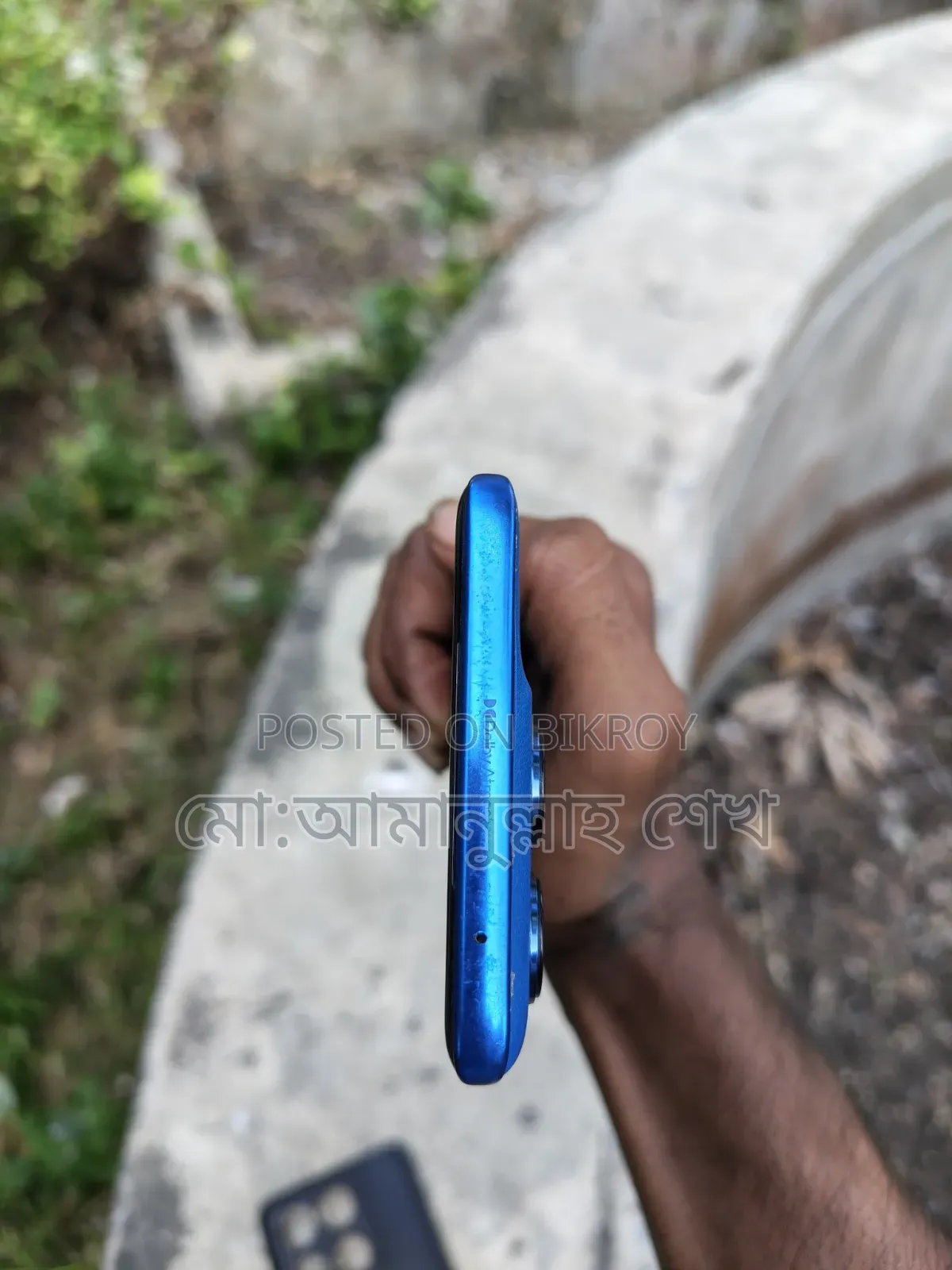 Motorola Edge 60 Fusion 256 GB Blue