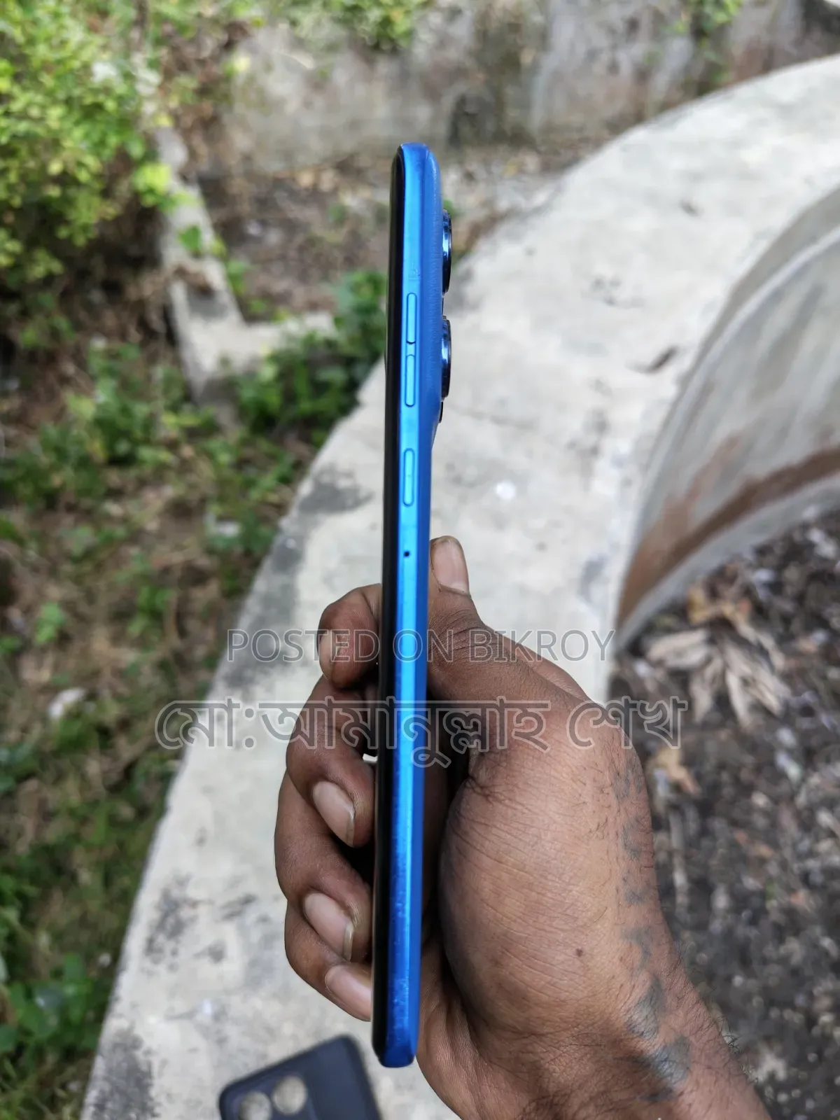 Motorola Edge 60 Fusion 256 GB Blue