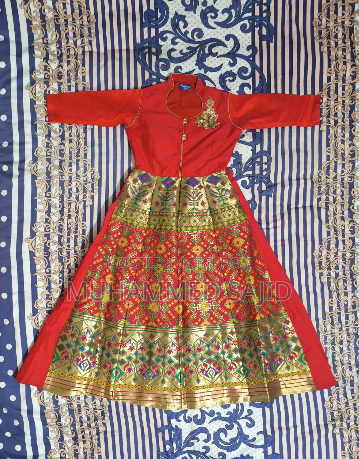 Anarkali Frock