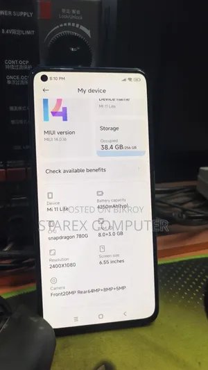Xiaomi 11 Lite 5G NE 256 GB Blue