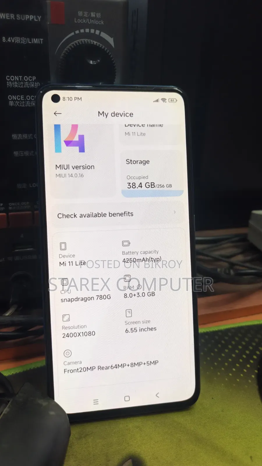 Xiaomi 11 Lite 5G NE 256 GB Blue