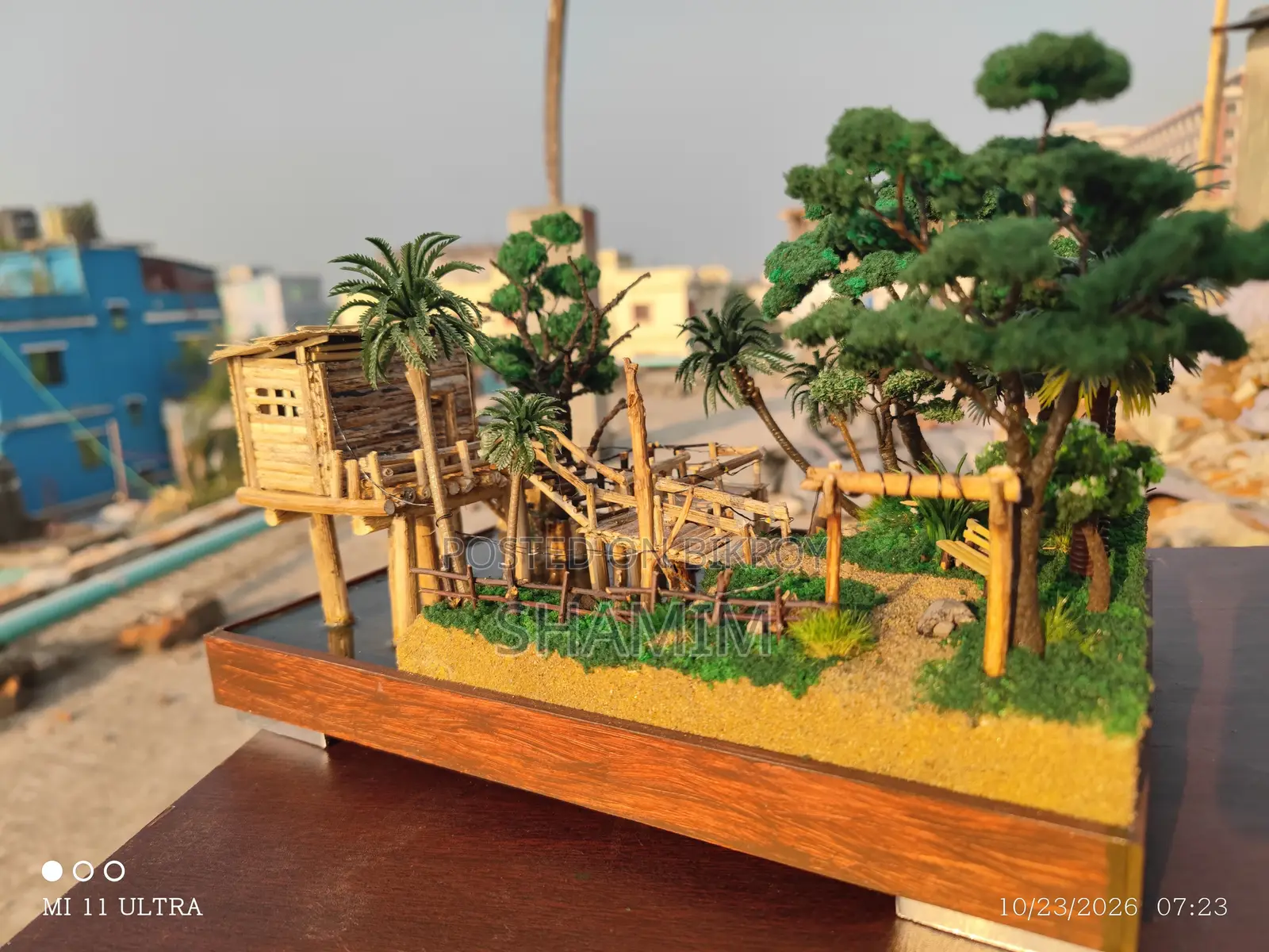 3D Art-Miniature Model