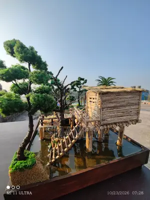 3D Art-Miniature Model