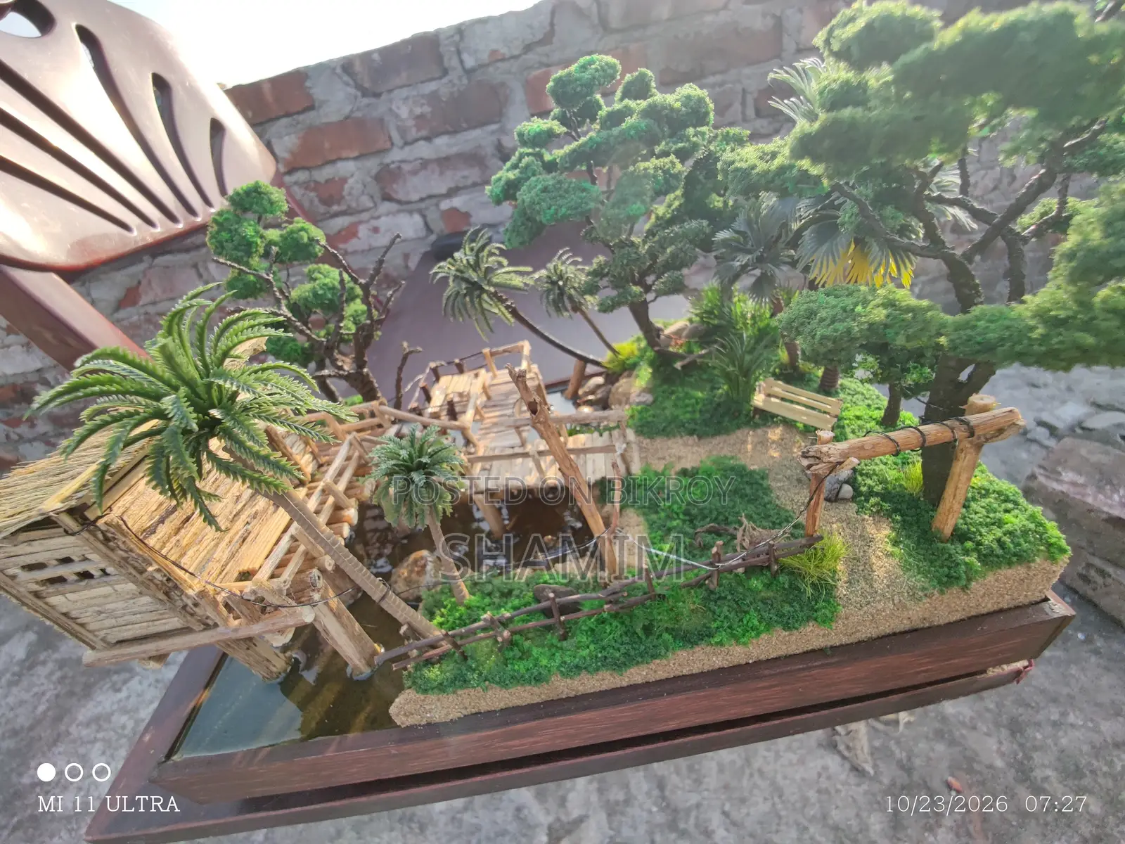 3D Art-Miniature Model