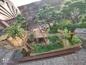 3D Art-Miniature Model