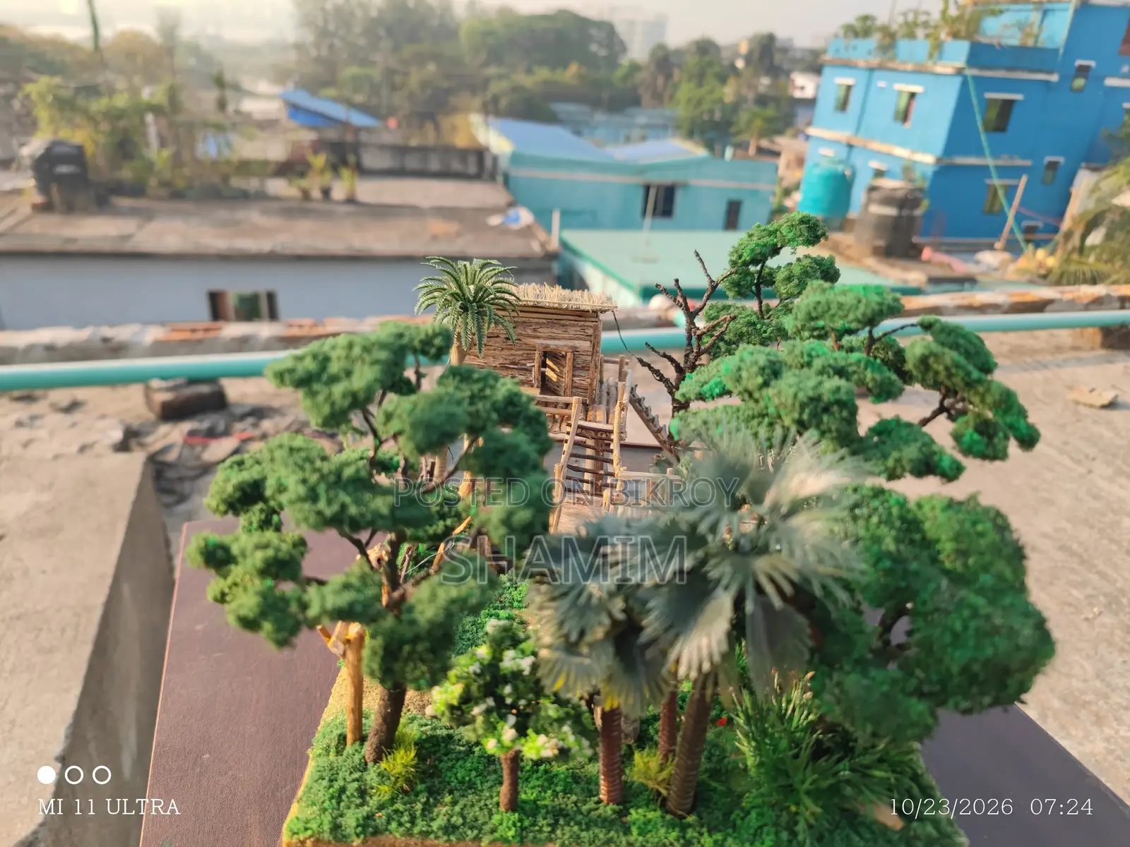 3D Art-Miniature Model