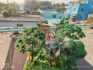 3D Art-Miniature Model