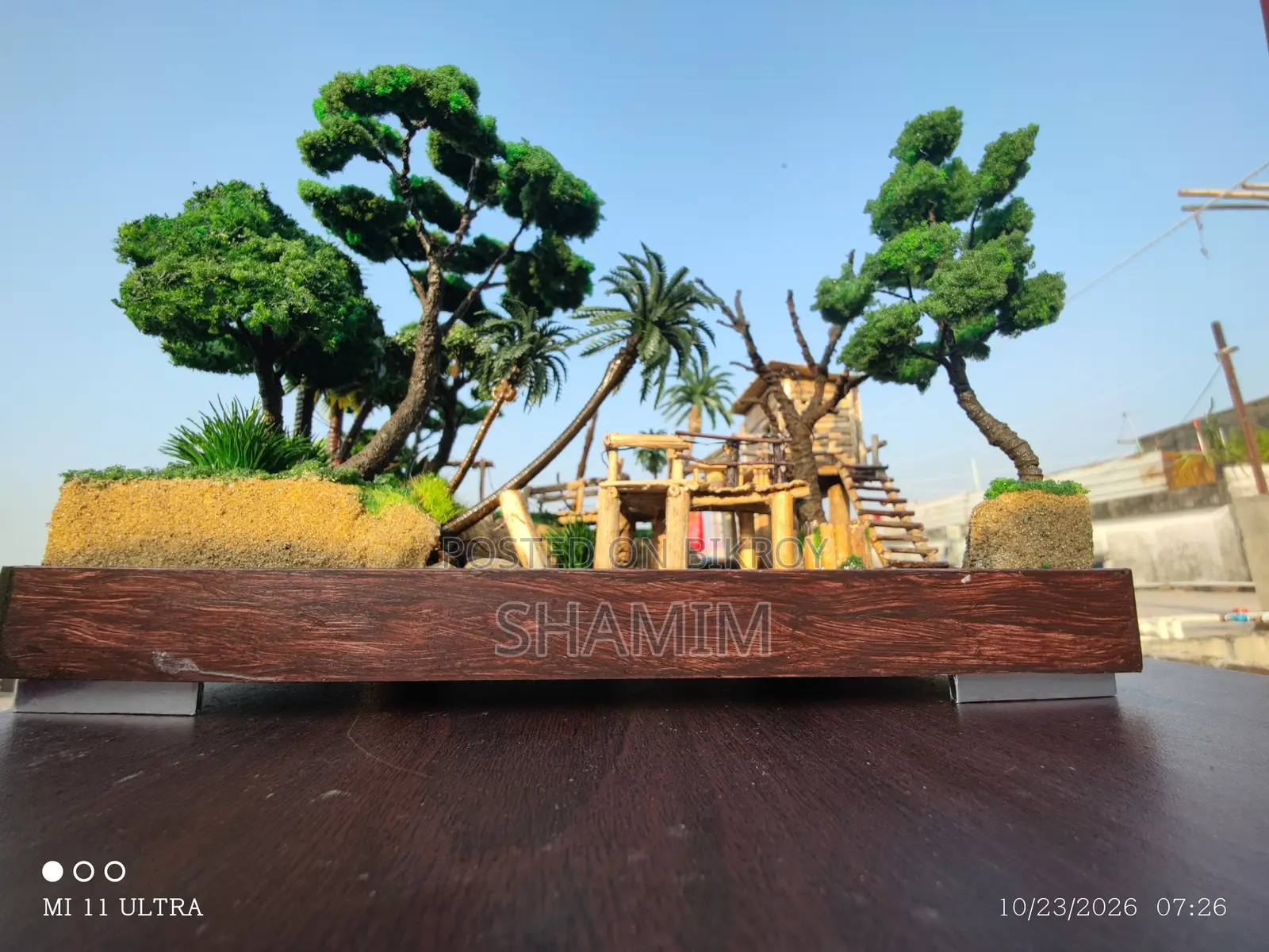 3D Art-Miniature Model