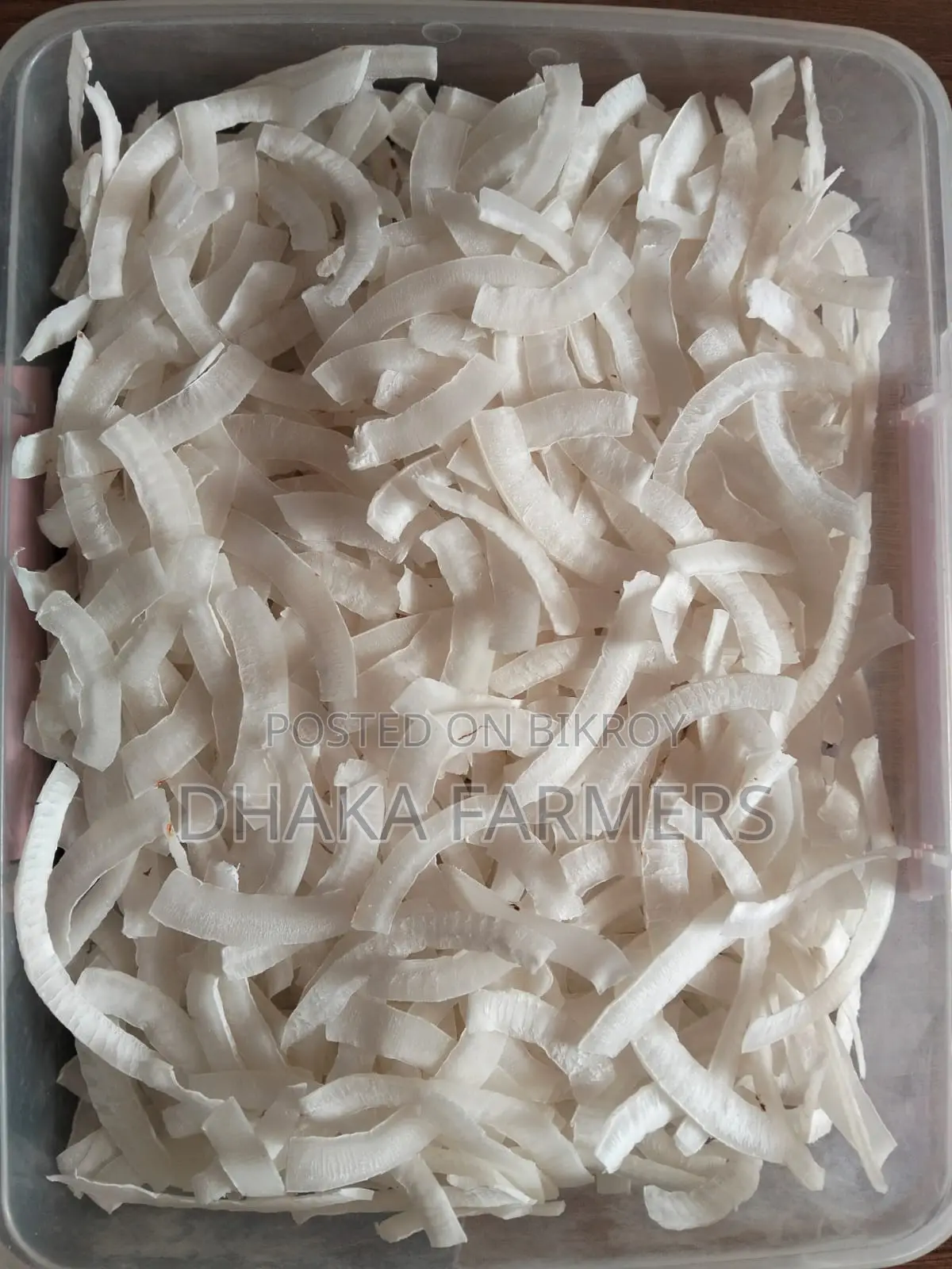 ড্রাই কোকোনাট চিপস