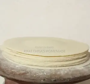 Homemade Instant Roti (Home-made white flour and red flour roti)