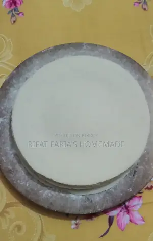 Homemade Instant Roti (Home-made white flour and red flour roti)