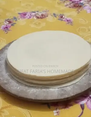 Homemade Instant Roti (Home-made white flour and red flour roti)