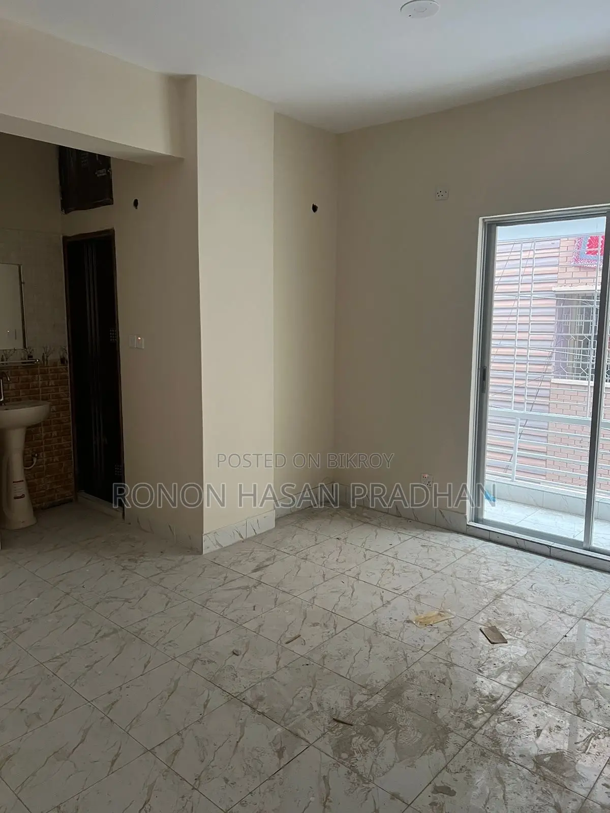 3-Bedroom Apartment in 108/A, Basabo for rent