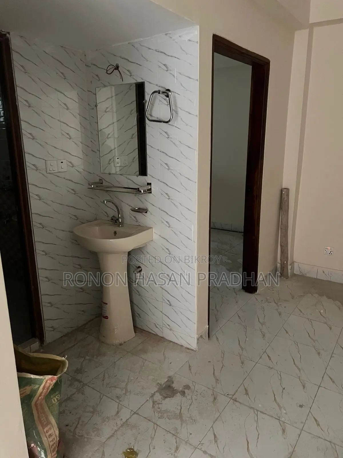 3-Bedroom Apartment in 108/A, Basabo for rent