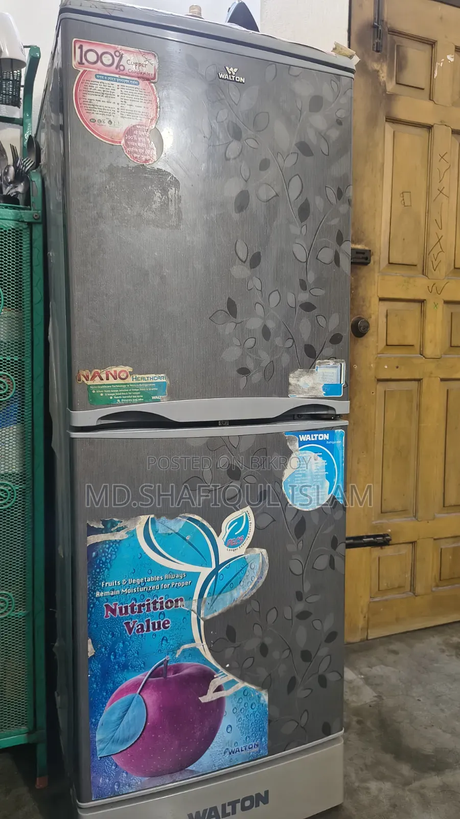 Walton Refrigerator (11.5 CFT) (207 LTR)