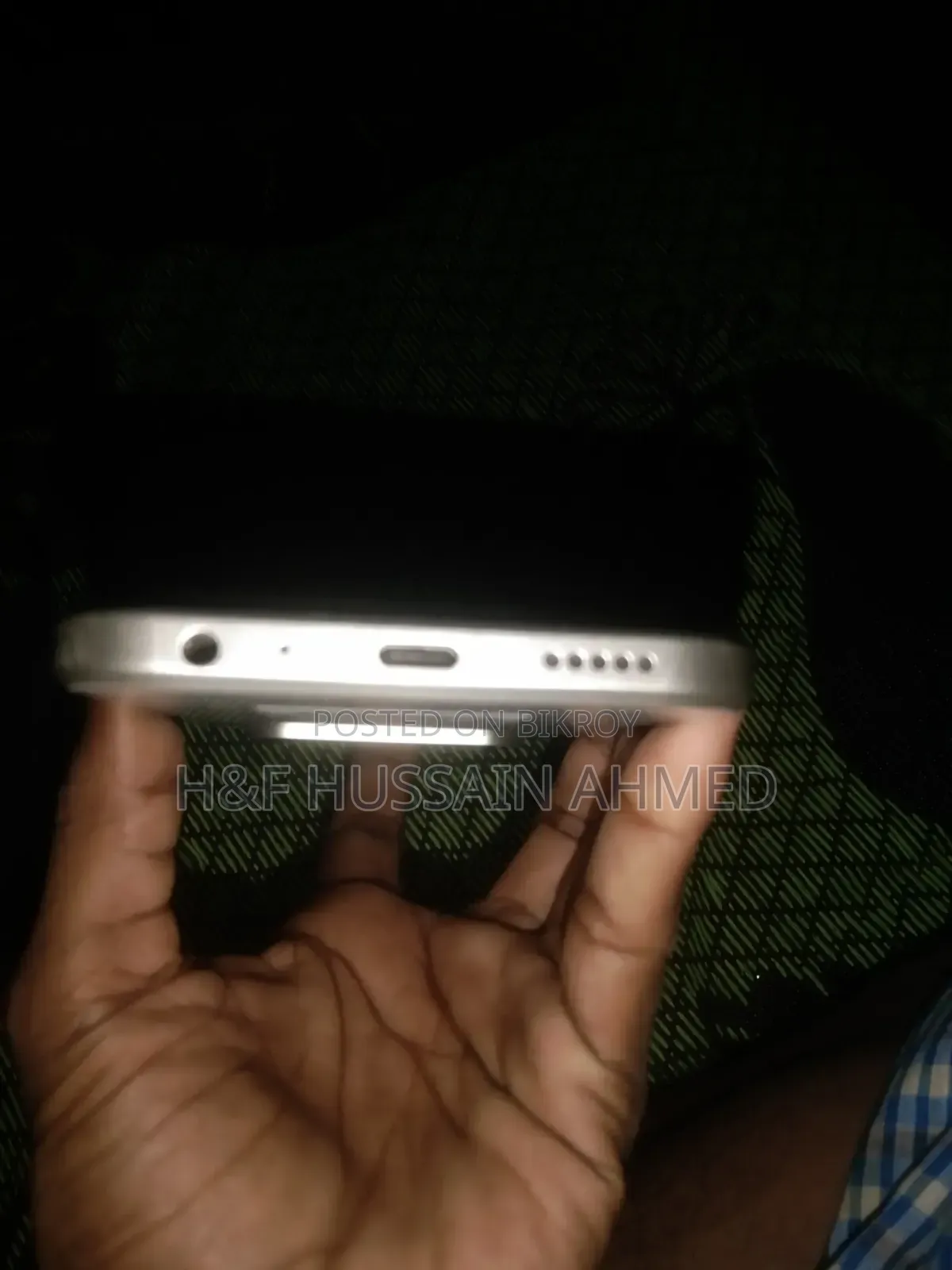 Mobile Phone 128 GB Silver