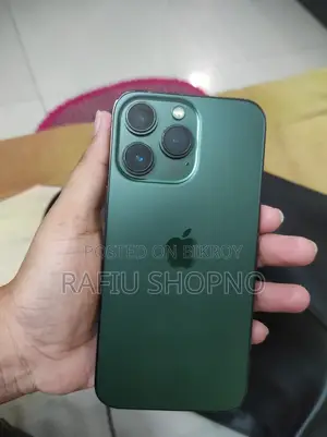 অ্যাপল আইফোন ১৩ প্রো ২৫৬ জিবি সবুজ